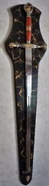 Decorative sword