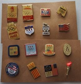 Olympic pins