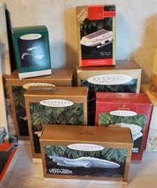 Star Trek Hallmark ornaments