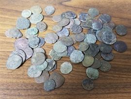 Roman coins