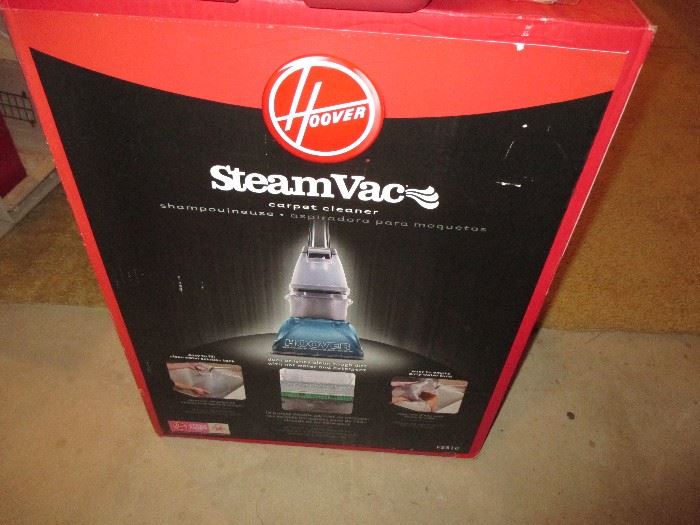 Steam Vac