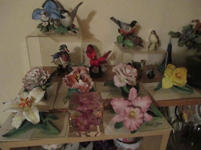 Lenox Birds and Flowers