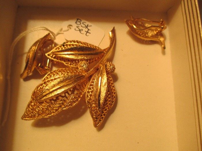 BSK Vintage Jewelry Set
