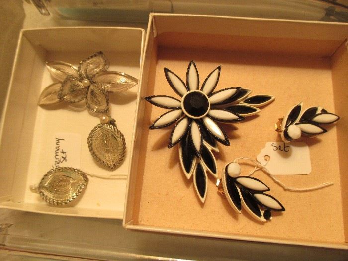 Vintage Jewelry sets