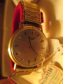 Longines Vintage 14K Watch