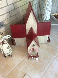 "Church" birdhouse