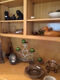 Variety of knick knacks