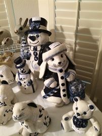 Dedham pottery reproductions