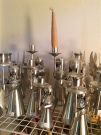 Angel candle holder collection