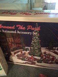 Village scene selections