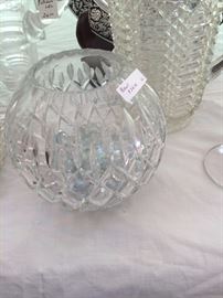 One of several rose bowls