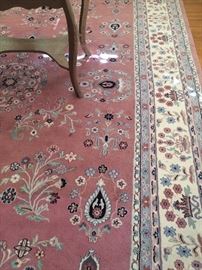 Extra large rug - 9.8 x 14 feet