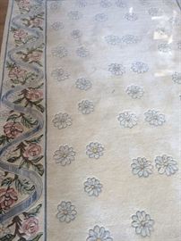 Custom made 6 x 9 feet rug