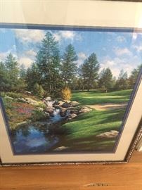 Larry Dykes framed print