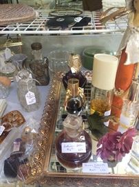 Perfume bottles
