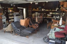 Front Garage Overview