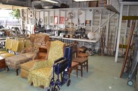 Back Garage Overview