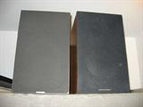 Marantz and Boston Acoustics speakers.