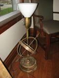 Made in Chicago Brass Astrology Lamp