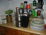 just a sampling of kitchen stuff