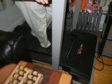 Treadmill in action
