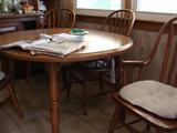 Simple contemporary dining room table Cheap!
