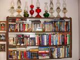 Lots of books, more have been unboxed