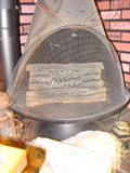 Funky fireplace