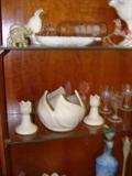 Some Van Briggle Pottery 1977