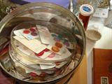 Lots of vintage buttons