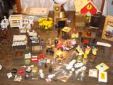 Lots of miniatures