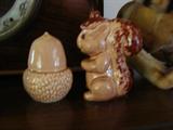 1940's salt and pepper shaker, for the squirrel lover!