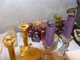 Nice Collection of retired master glass maker Robert Held
