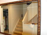 65" mirror in a beautiful frame