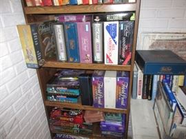 Trivial Pursuit & Scene It in shrink wrap