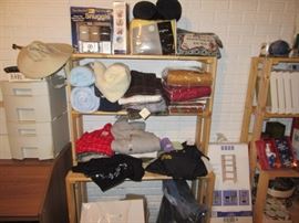 Clothes, throws and bedding new in packaging