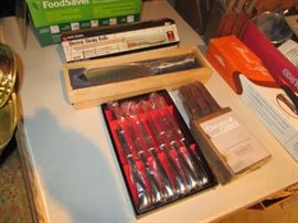 Hoffritz and Chicago Cutlery NIB