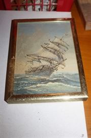 Ship painting