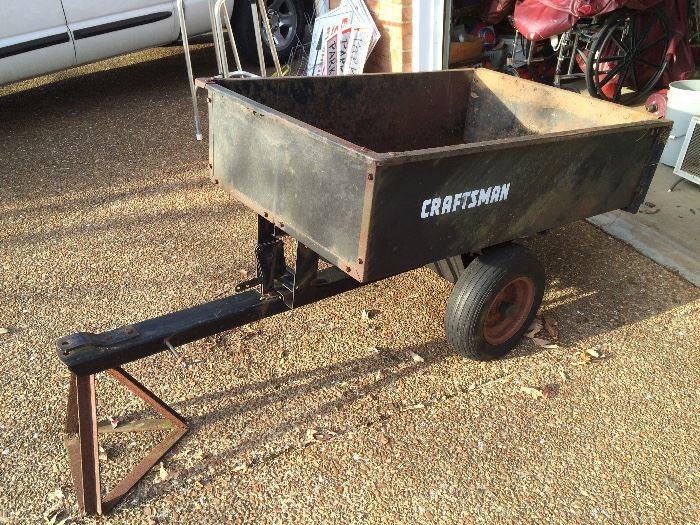 Craftsman metal cart