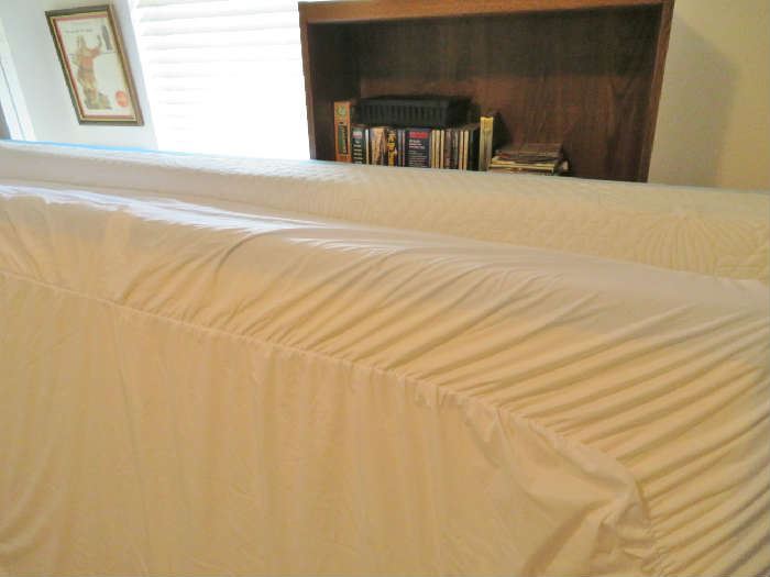 Two foam mattresses.