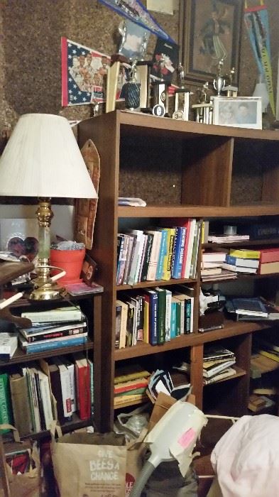 Wood book shelves, Lamps, PRESIDENT OBAMA Collectibles.
ALL 50% OFF SATURDAY! 