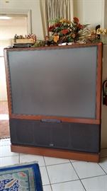 BIG screen TV- Works great (Only $60)