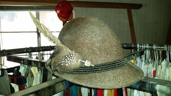 Vintage German hat