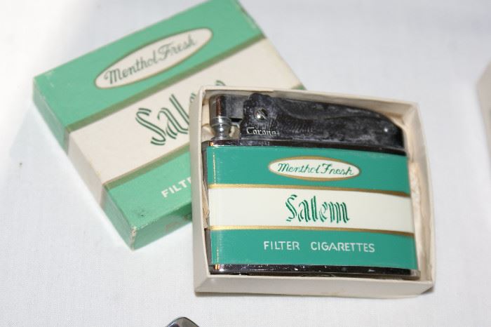 Vintage lighter with original box