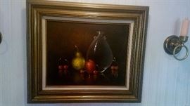 lots of nice decorative wall paintings