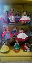 madame Alexander  doll collectiom
