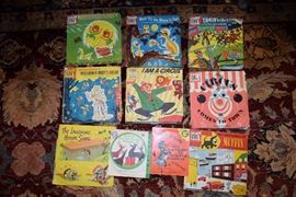 vintage kids records