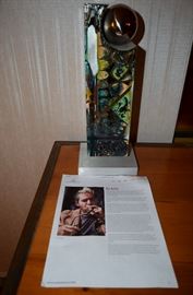 Art sculpture by Rey Alfonso Santiago http://www.reyalfonsostudio.com/artist/