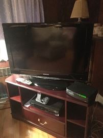 TV & stand 
