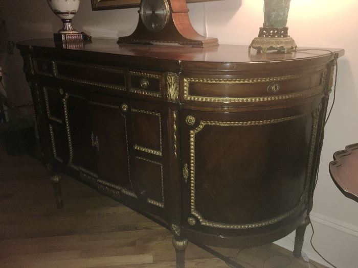 French sideboard cabinet